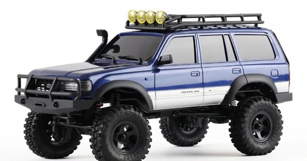 FMS FCX18 1/18 RTR 4WD RC Rock Crawler – Toyota Land Cruiser LC80
